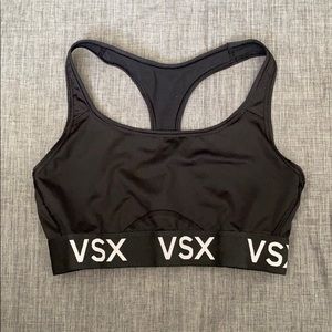 V.S. Black Sports Bra